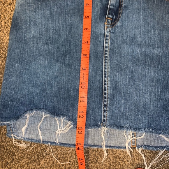 Zara Basic Denim Jean Skirt - Picture 8 of 8